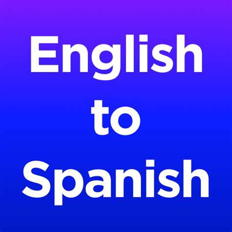 translate english to spanish speaking free